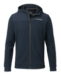 Solitude Knit Hoodie | Steel Blue