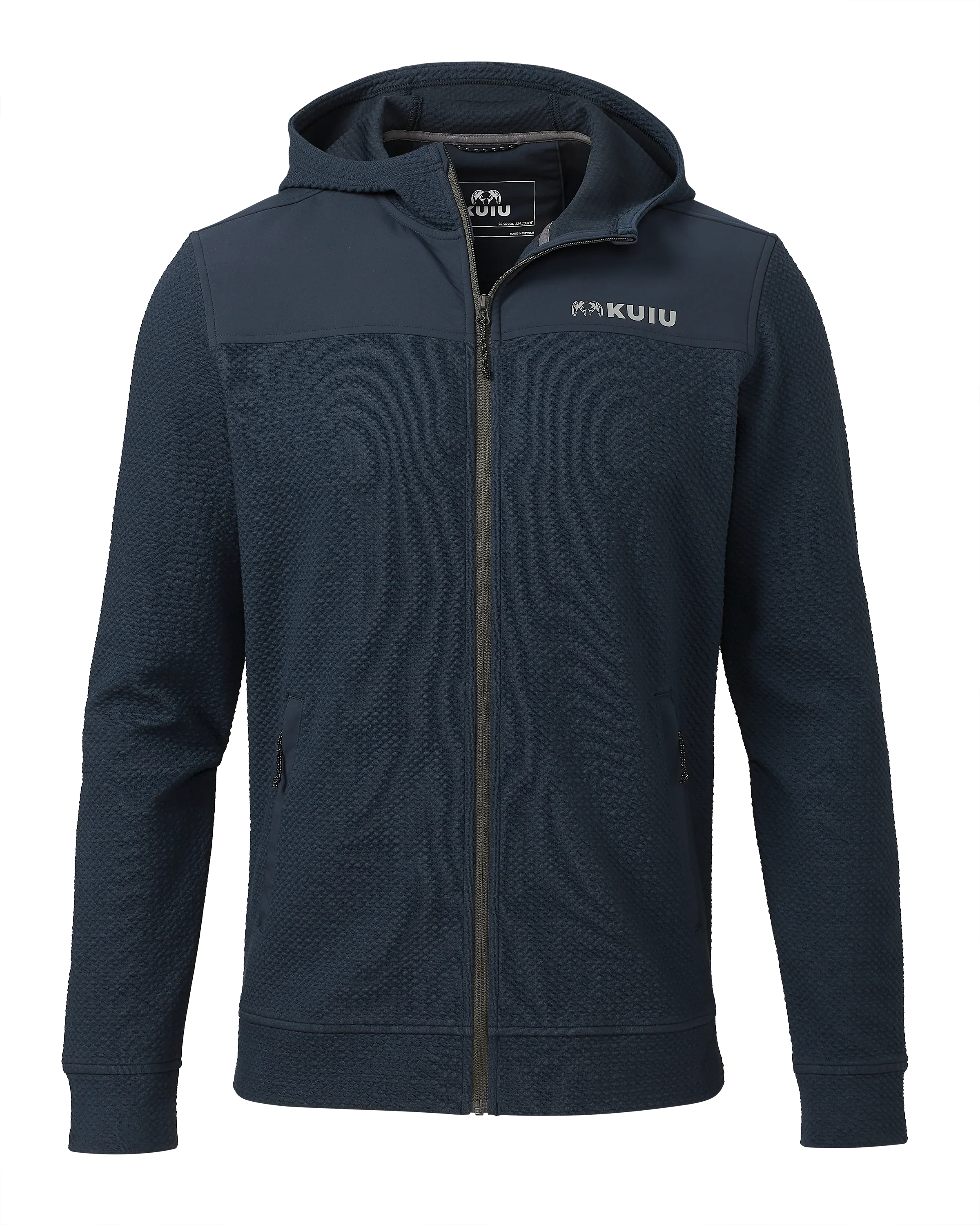 Solitude Knit Hoodie | Steel Blue