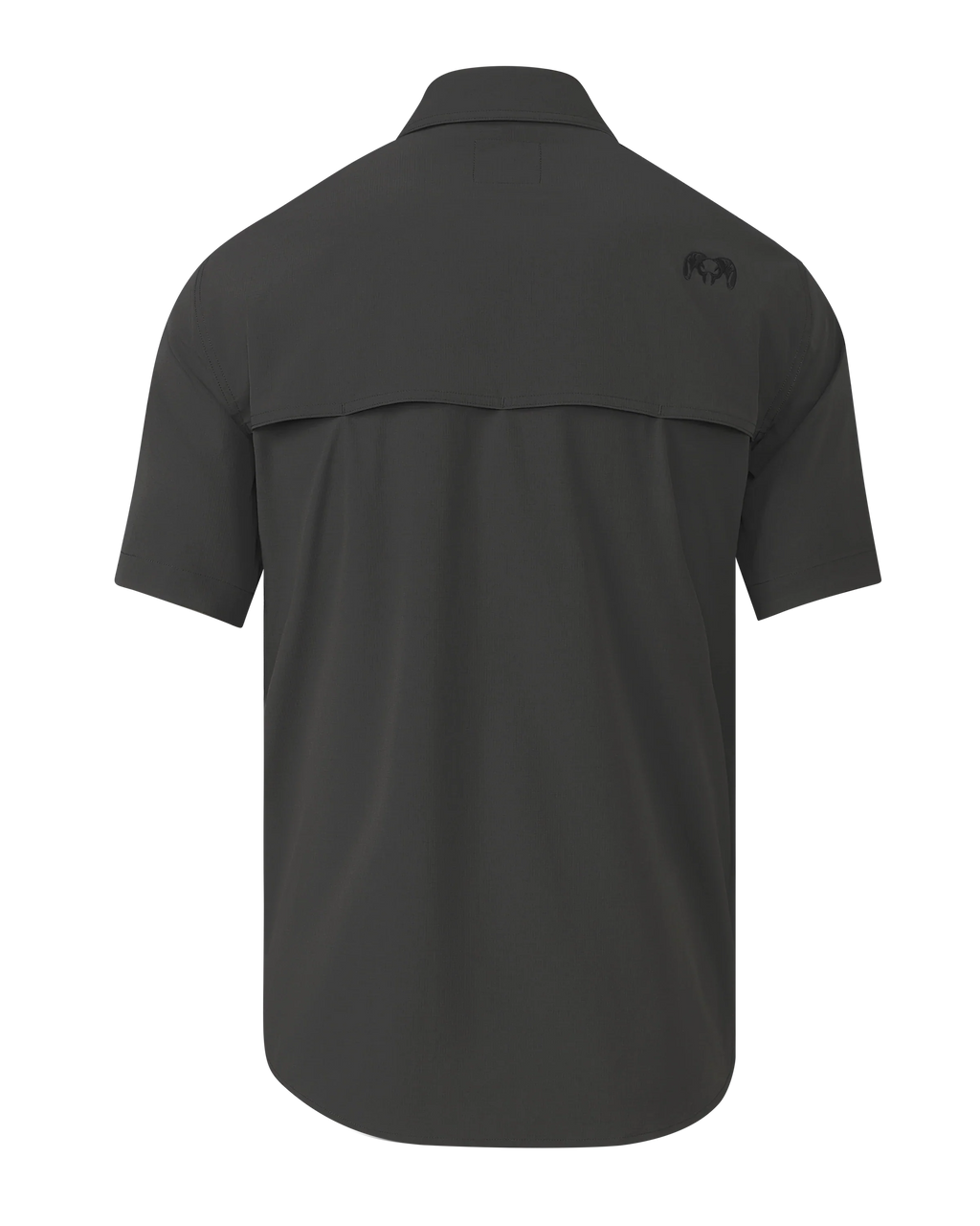 Gauge SS Work Shirt | Asphalt