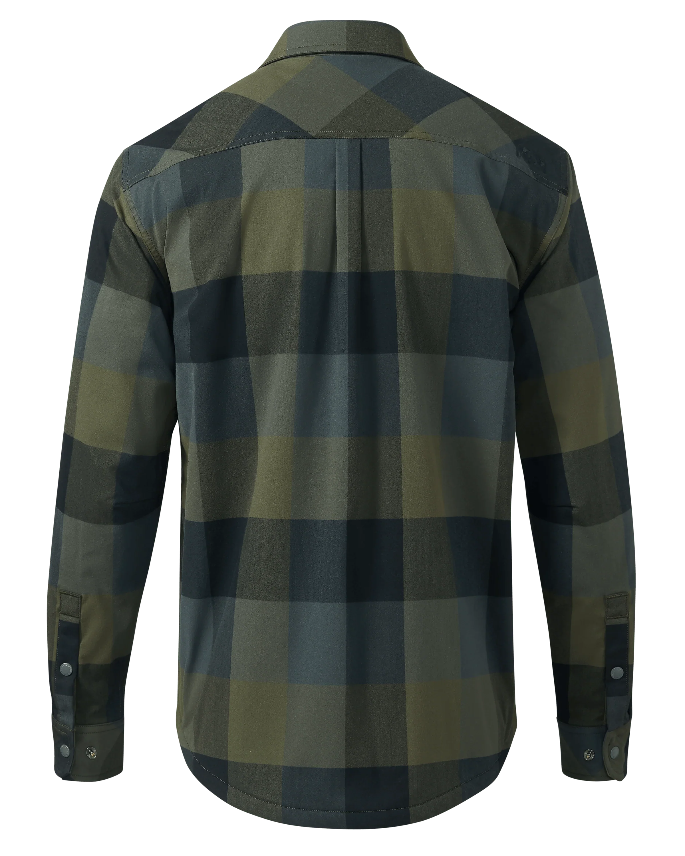 Field Flannel Fleece Shirt Jacket | Verde Plaid