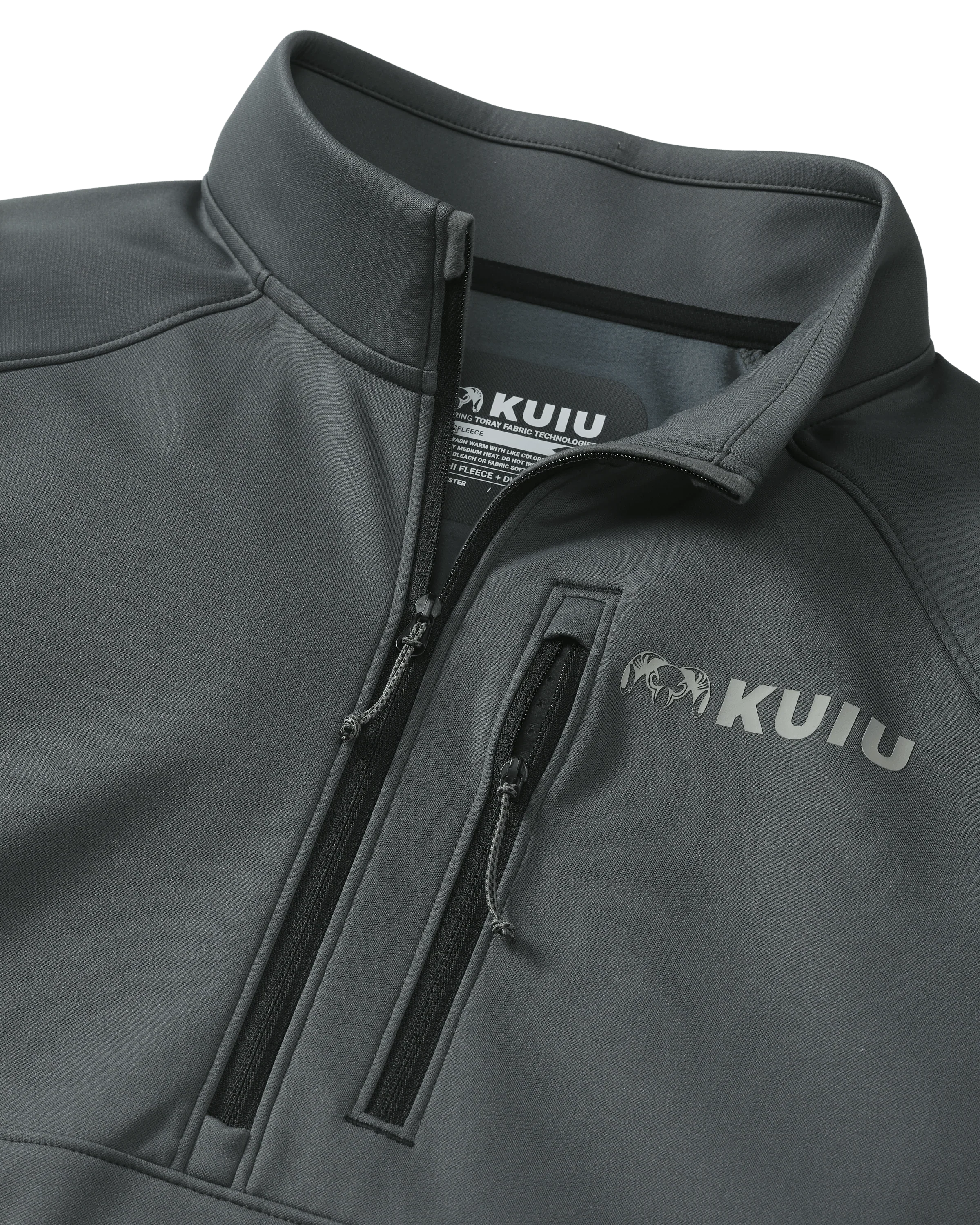StrongFleece 190 Zip-T | Gunmetal