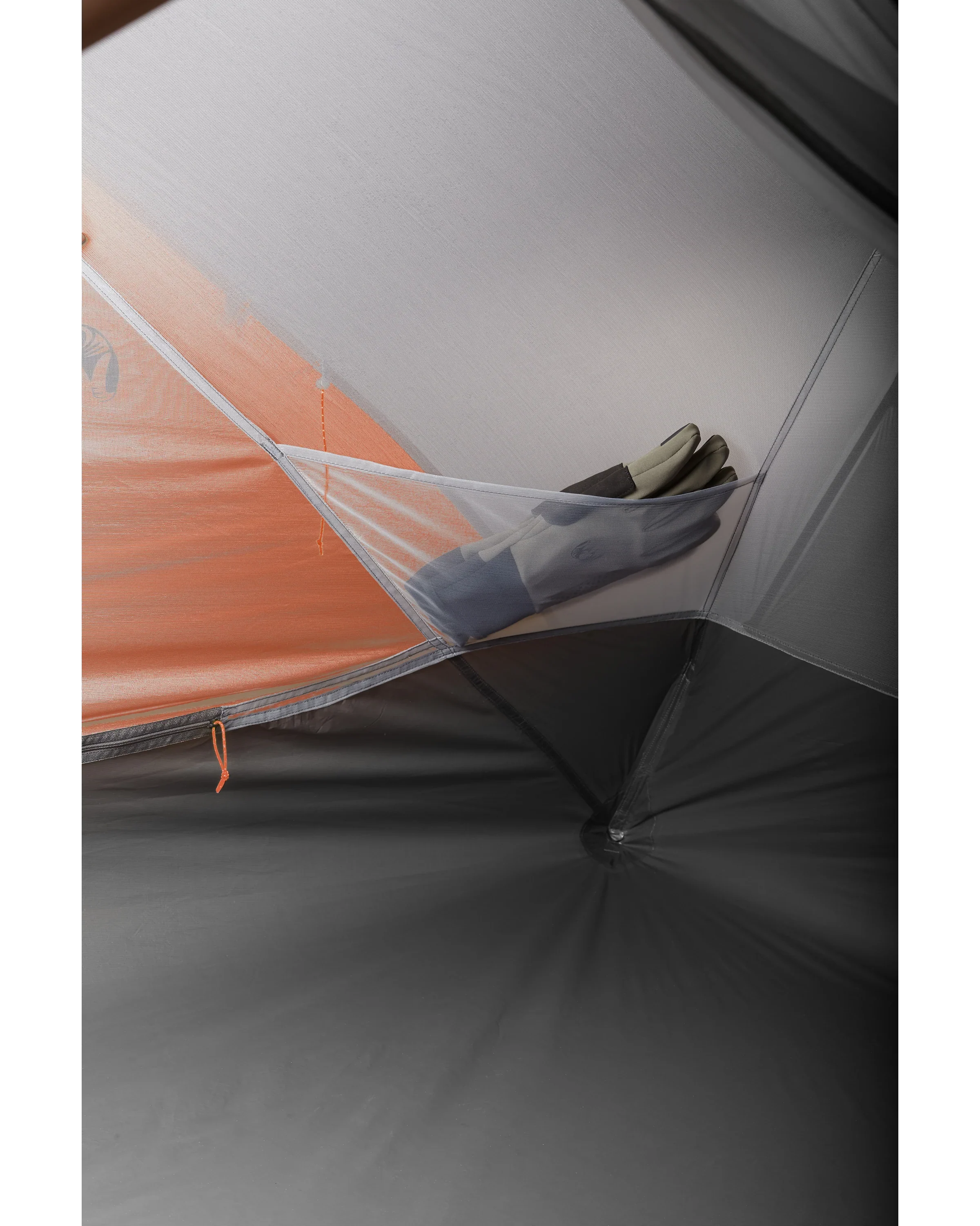 Mountain Star 2 Person Tent Set | Gunmetal-Orange