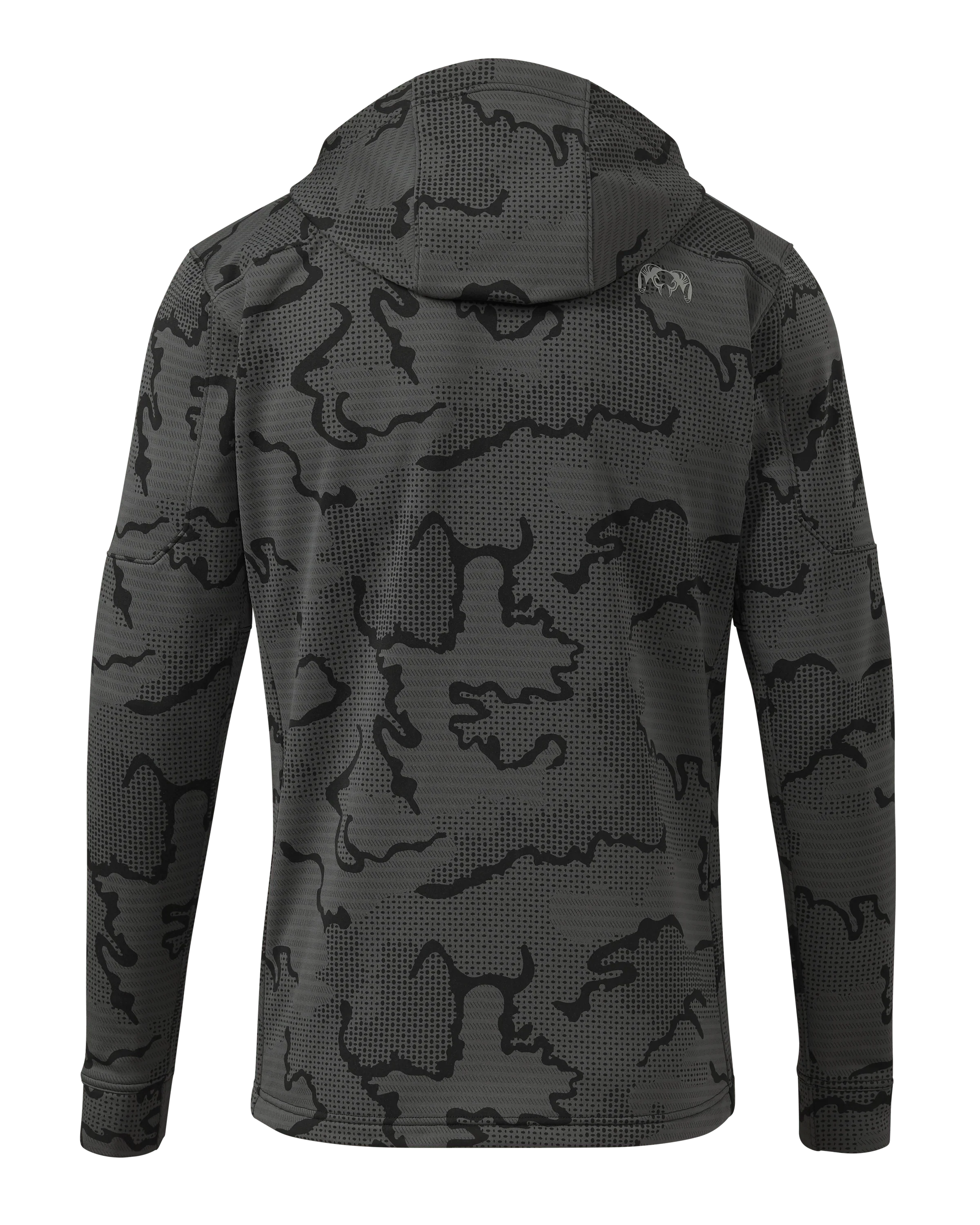 Ridgepoint Fleece Hoodie | Black Tonal