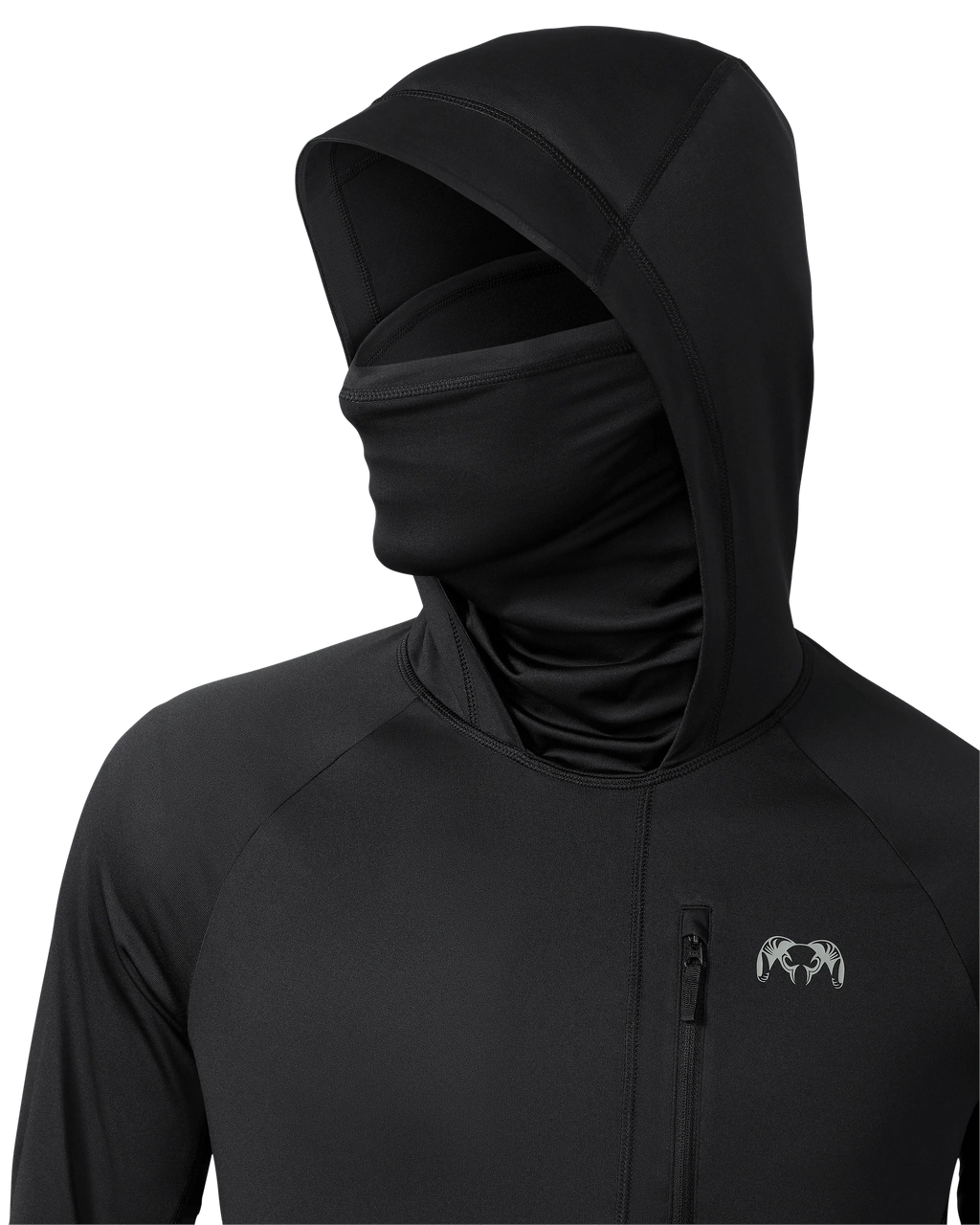 Gila PRO LS Hoodie | Black