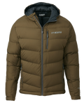 Super Down PRO Hooded Jacket | Bourbon