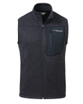 Base Camp Sweater Vest | Steel Blue Heather