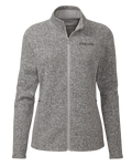 Women's Base Camp Full Zip Sweater | Stone White Heather