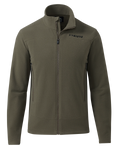 Border Fleece Full Zip | Ash
