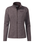 Women's Base Camp Full Zip Sweater | Dusk Heather