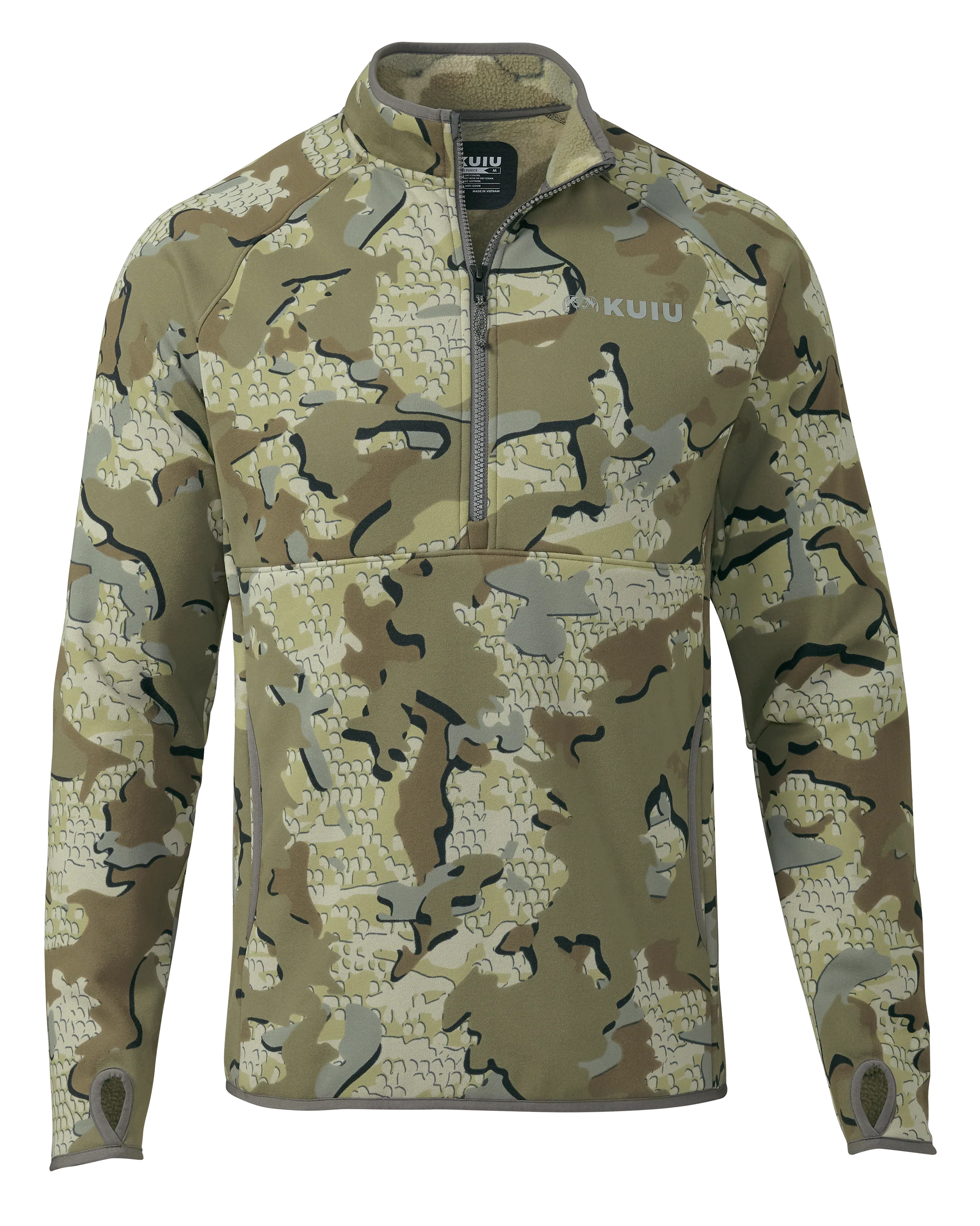Encounter 290 Fleece Zip-T | Valo