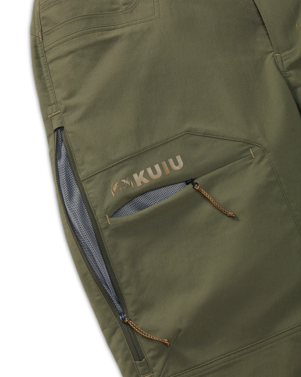 Women's Kutana Stretch Woven Pant | Evergreen