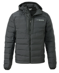 Elements Hooded Jacket | Gunmetal