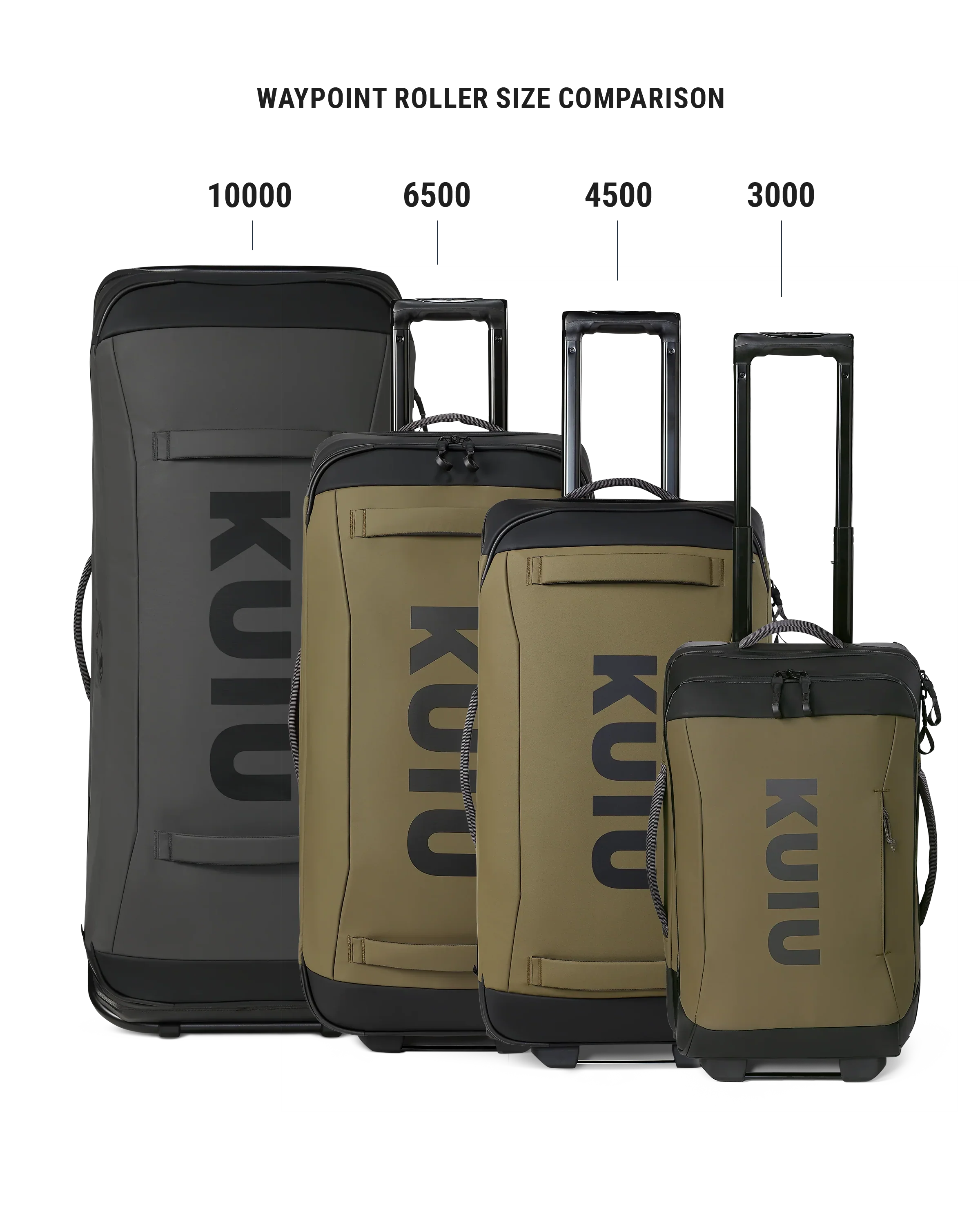 Waypoint 3000 Carry-On Roller | Bourbon