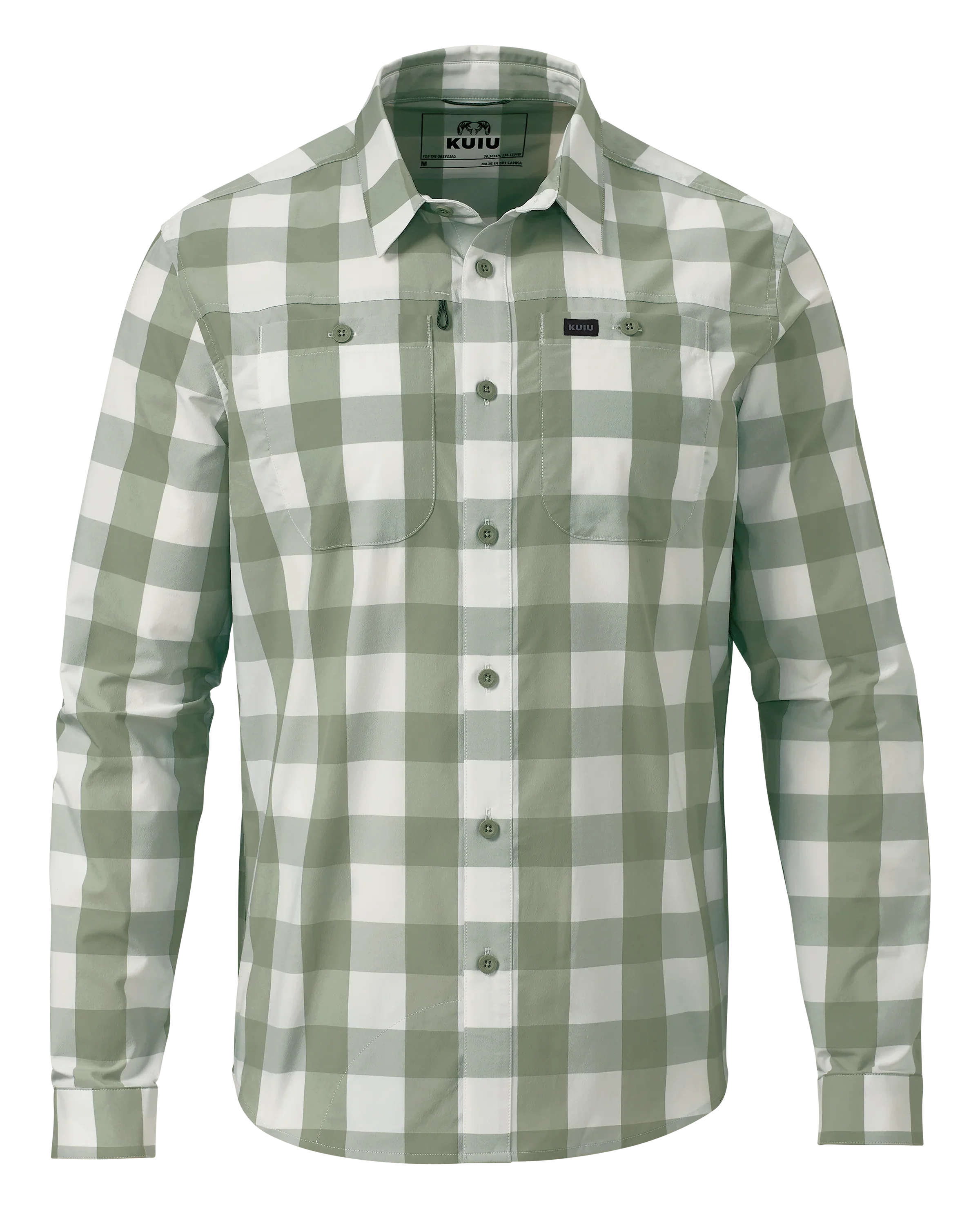 Borrego LS Shirt | Buckbrush Plaid