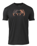 KUIU Solid Patriotic Ram T-Shirt | Black