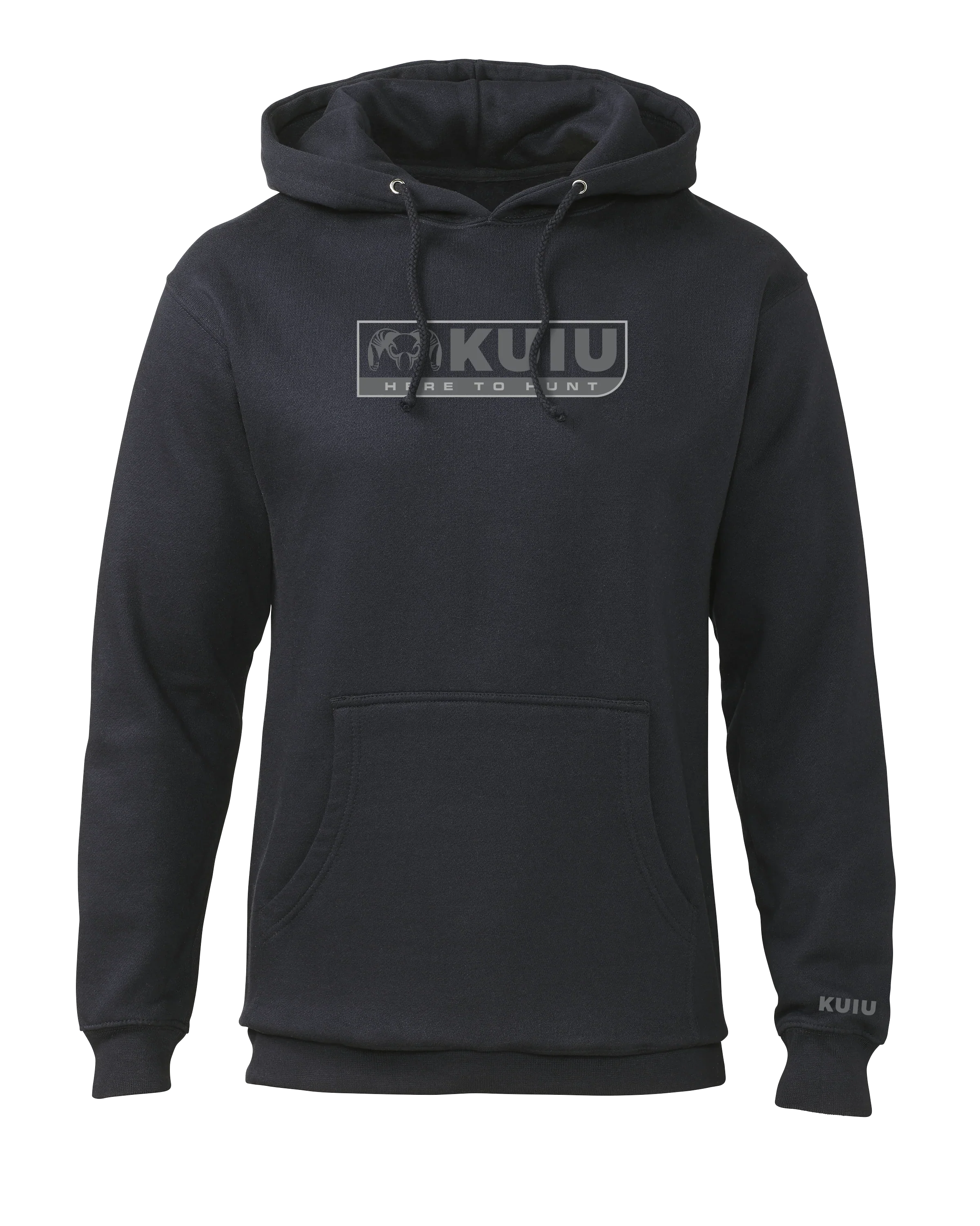 KUIU Here to Hunt Hoodie | Navy