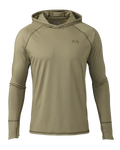 Gila LS Hoodie | Khaki