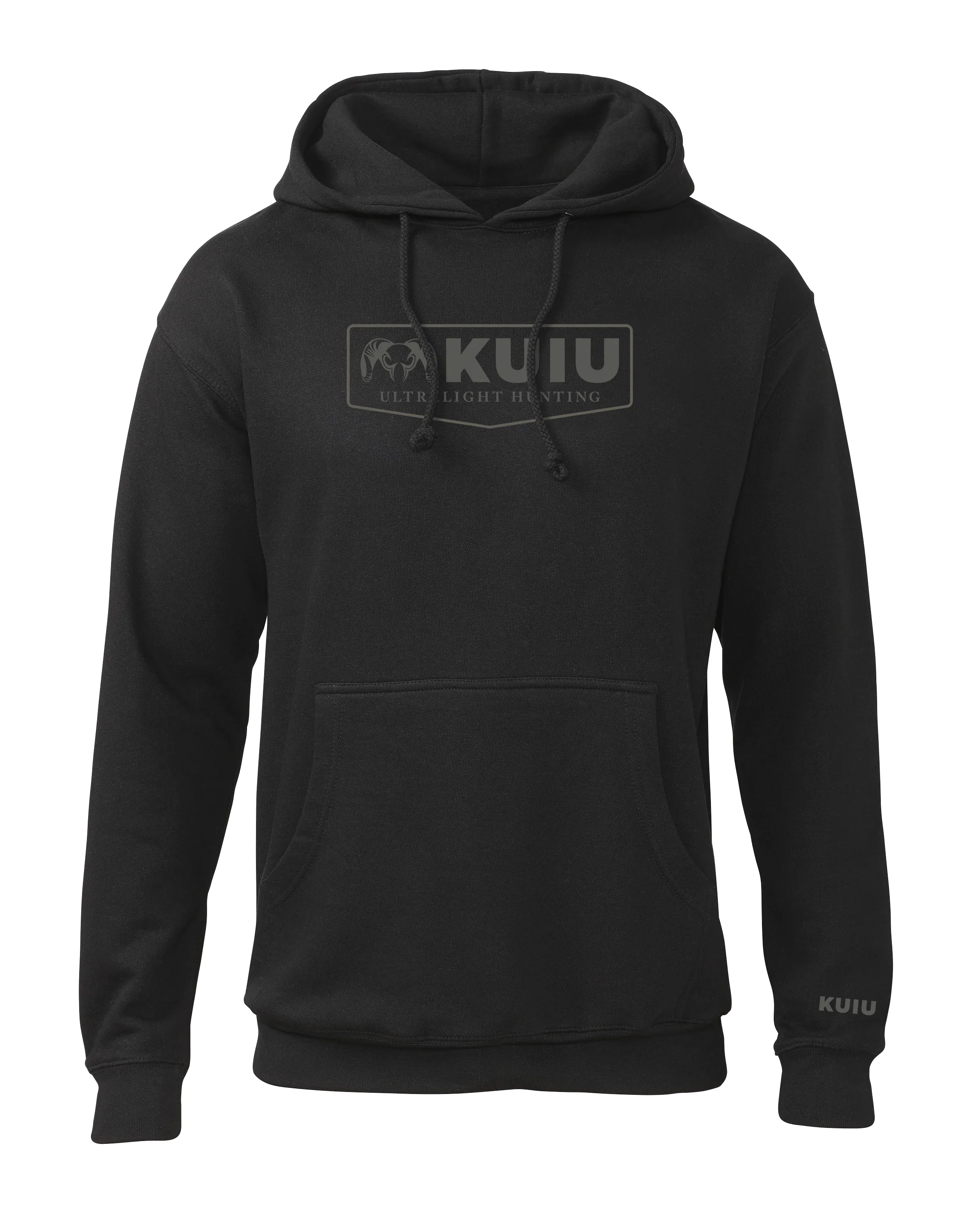 KUIU Shield Logo Hoodie | Black