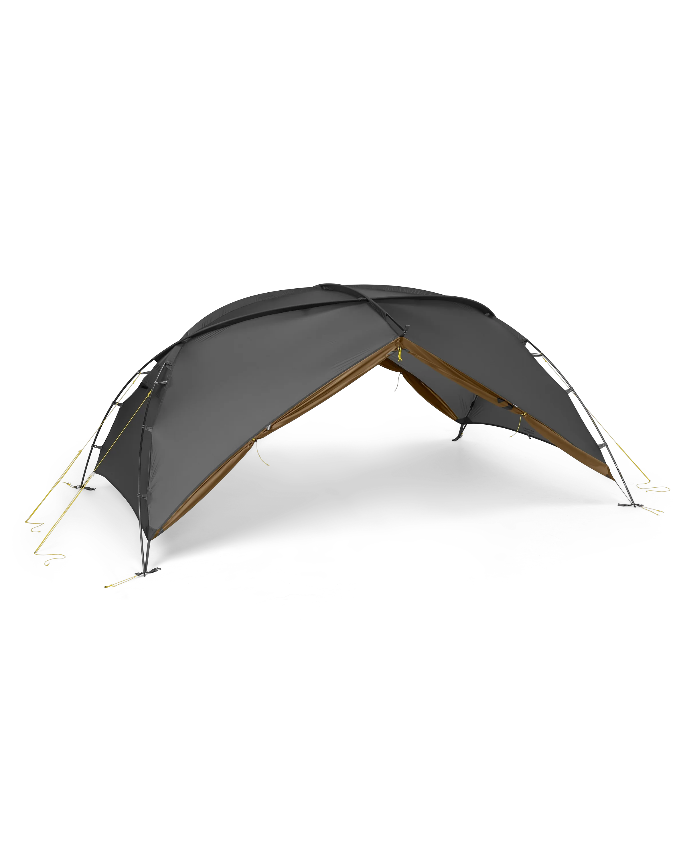 Mountain Star 2 Person Tent | Gunmetal-Camel