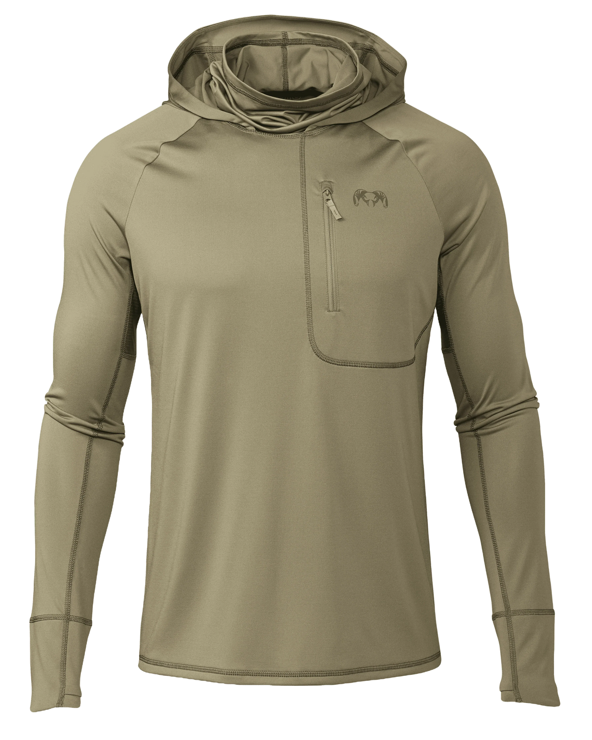 Gila PRO LS Hoodie | Khaki
