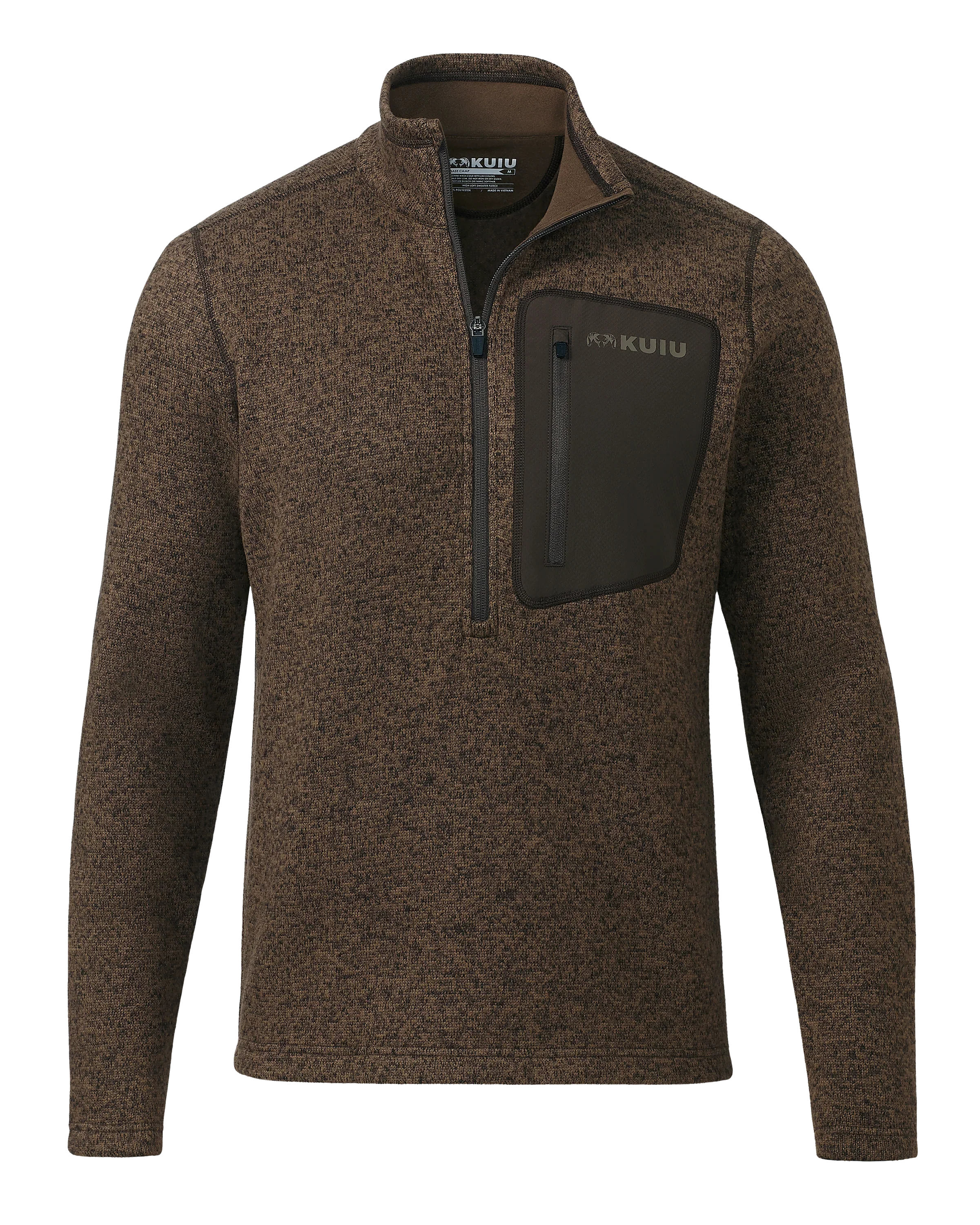 Base Camp Pullover Sweater | Grizzly Heather