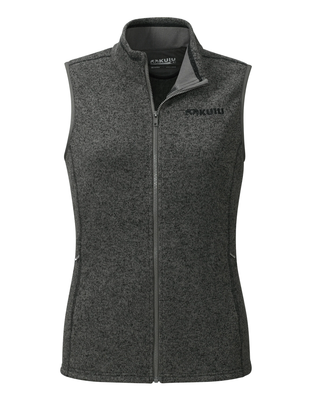 Women's Base Camp Sweater Vest | Charcoal Heather
