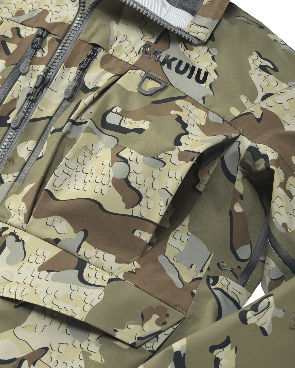 HD Flex Storm Shell Jacket | Ash
