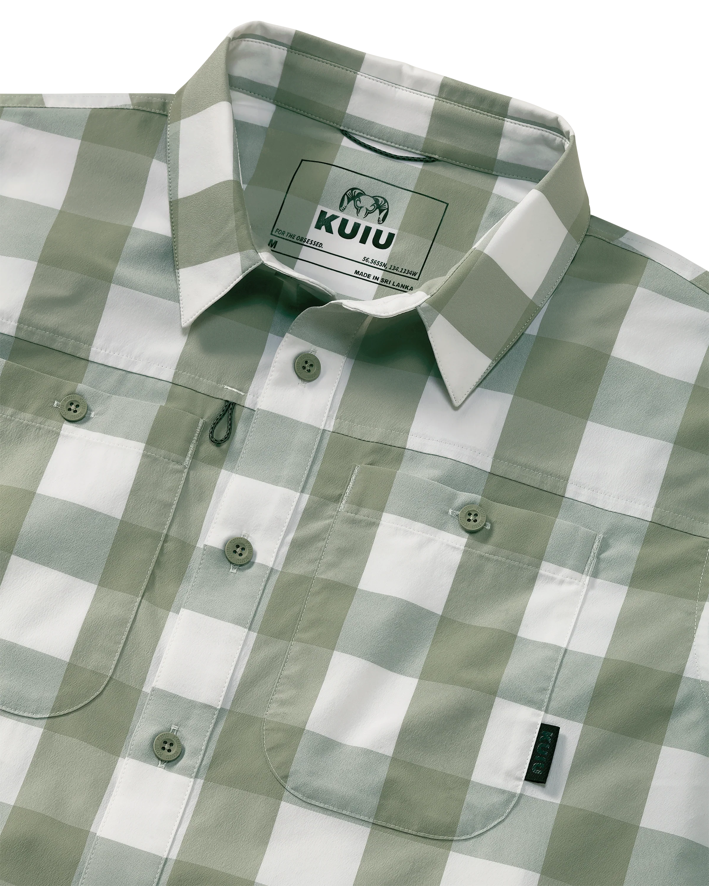 Borrego LS Shirt | Buckbrush Plaid