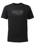 Youth Ultralight Mountain Logo T-Shirt | Black