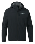 Alpine Hooded Jacket | Black