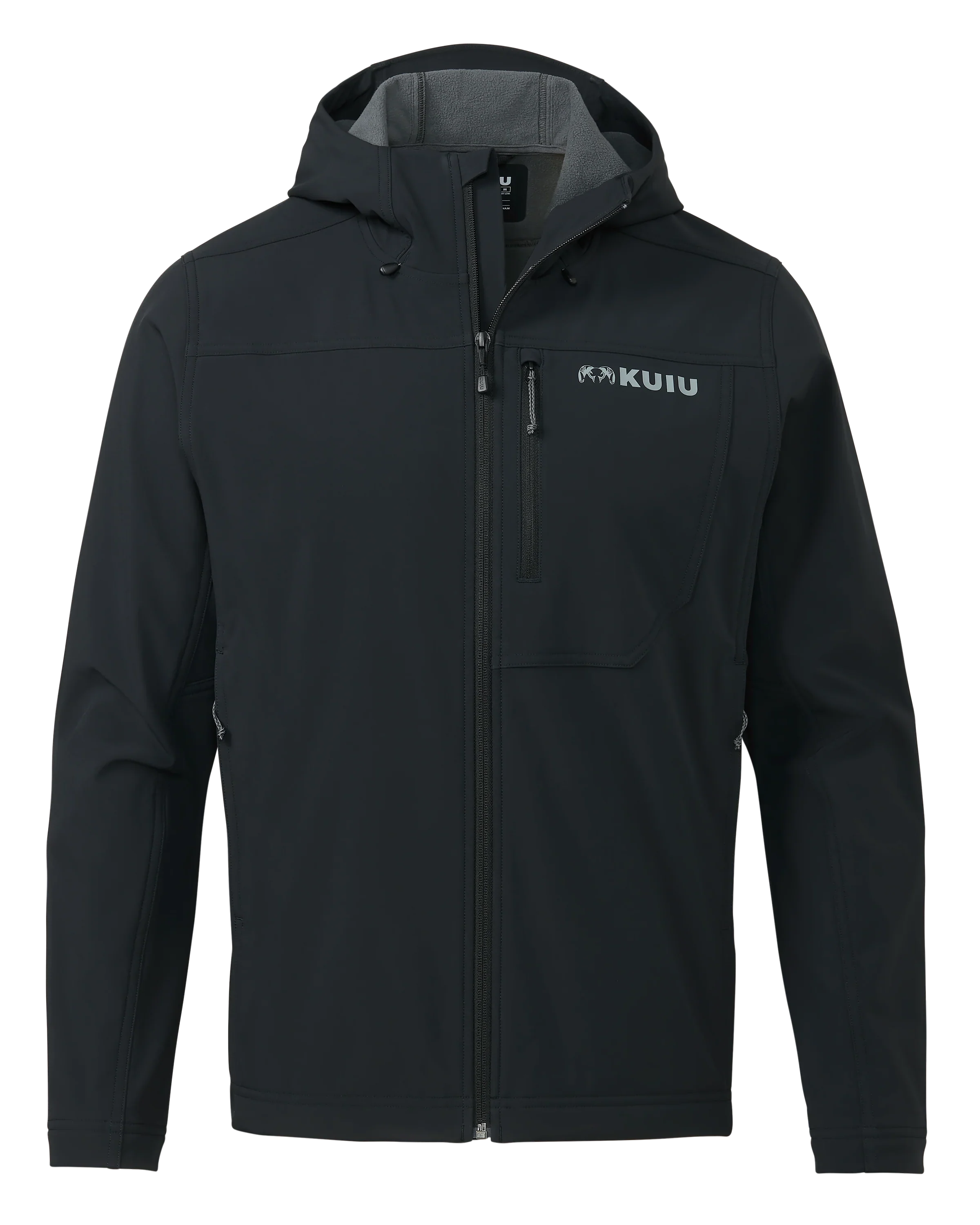 Alpine Hooded Jacket | Black