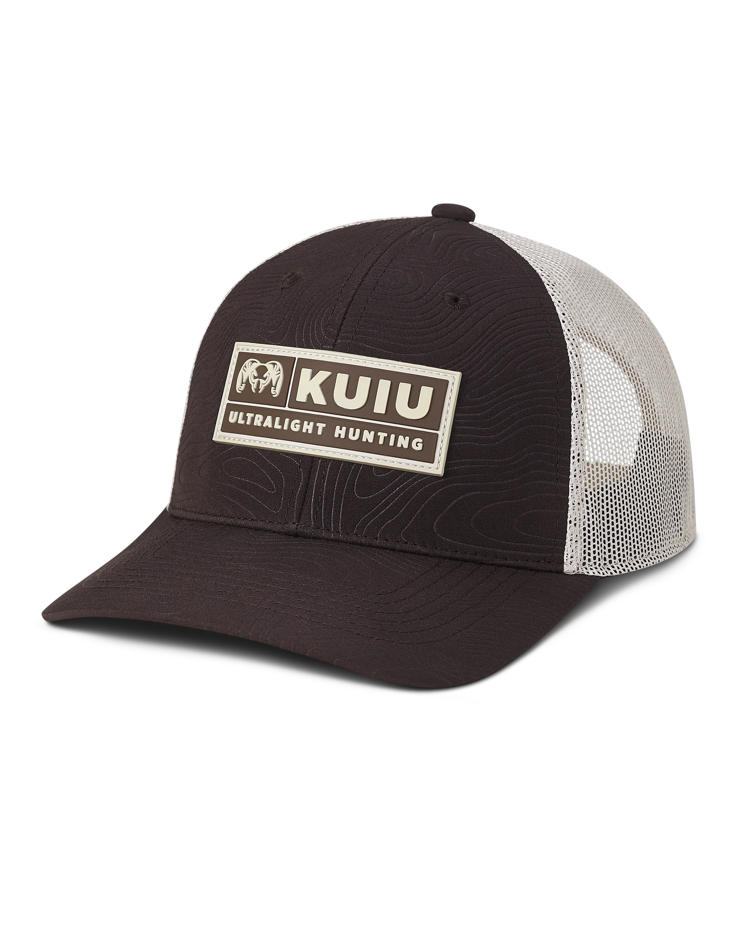 KUIU Topo Patch Hat | Brown/Putty