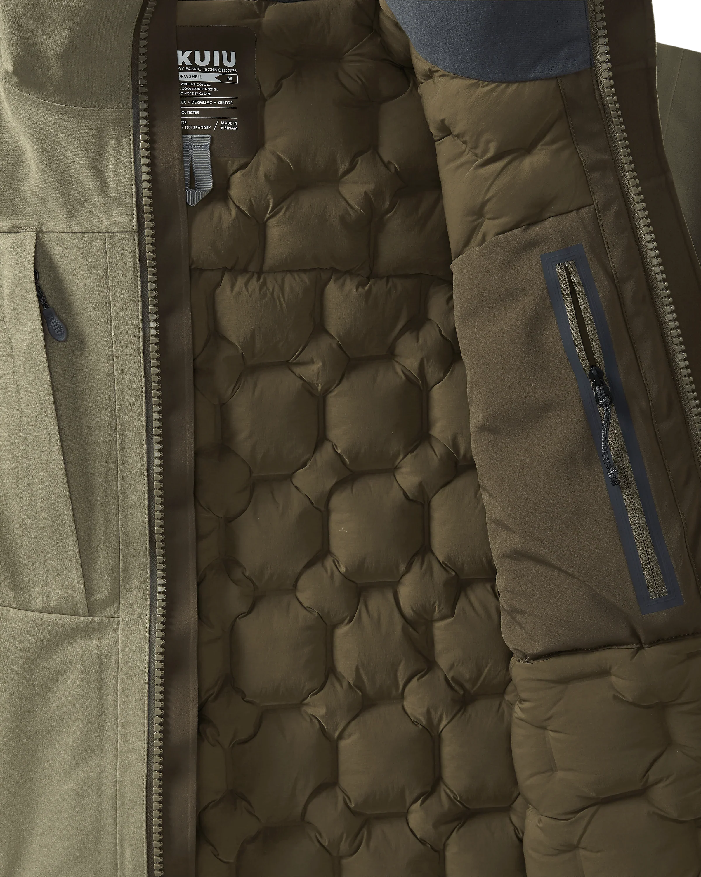 Paragon Storm Shell Parka | Arctic Shadow