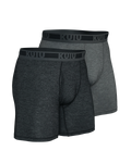 ULTRA Merino Boxer Brief 2-Pack | Black-Stone