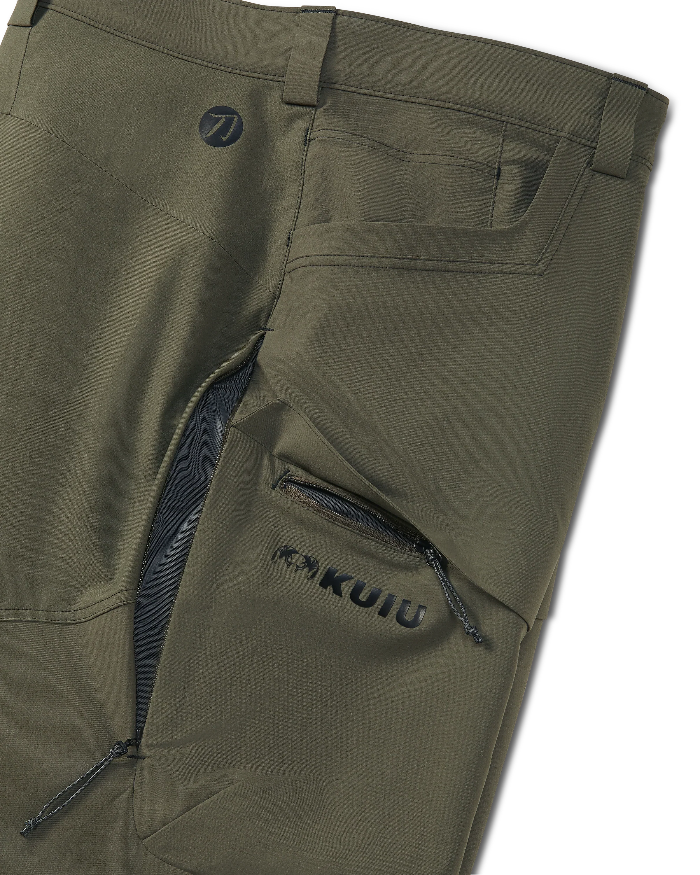 Kutana Hybrid Pant | Ash
