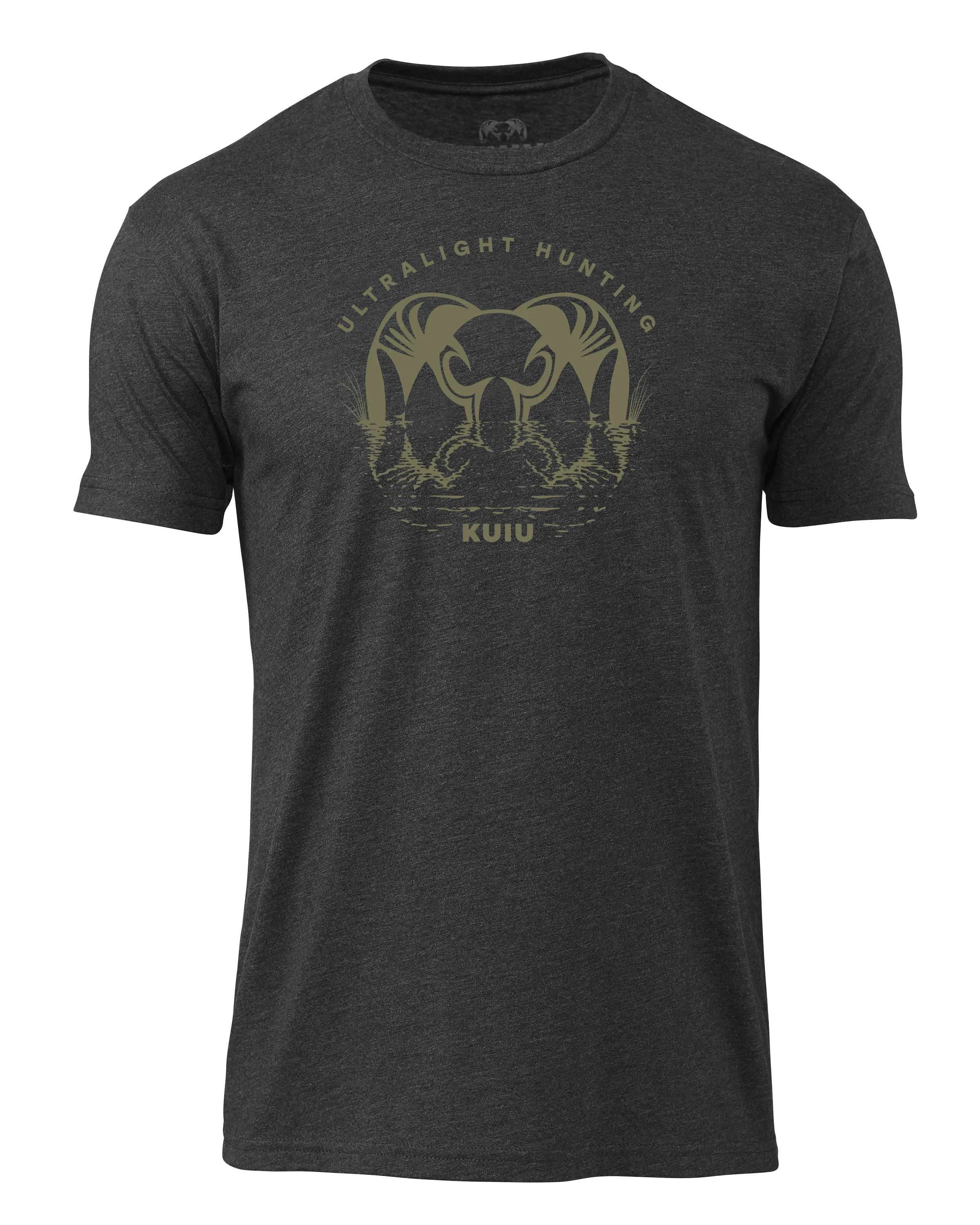 KUIU Waterway T-Shirt | Charcoal