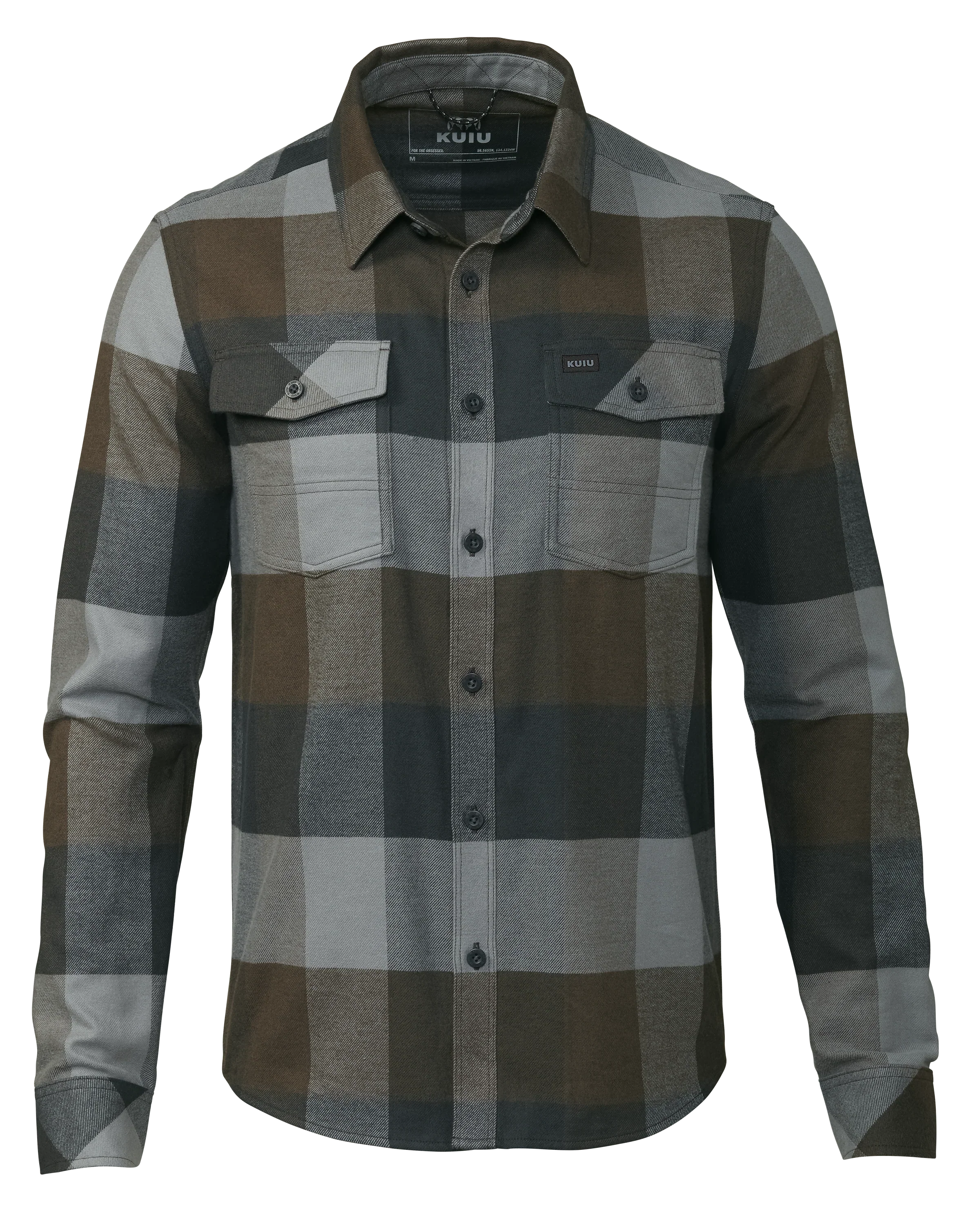 Field Flannel Shirt | Vias Plaid