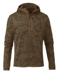 Ridgepoint Fleece Hoodie | Coyote Brown Tonal