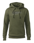 KUIU Here to Hunt Gritstone Hoodie | Army