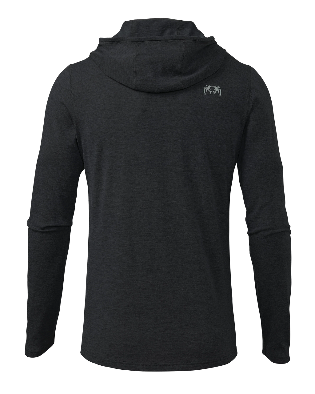 ULTRA Merino 120 LT LS Hoodie | Black