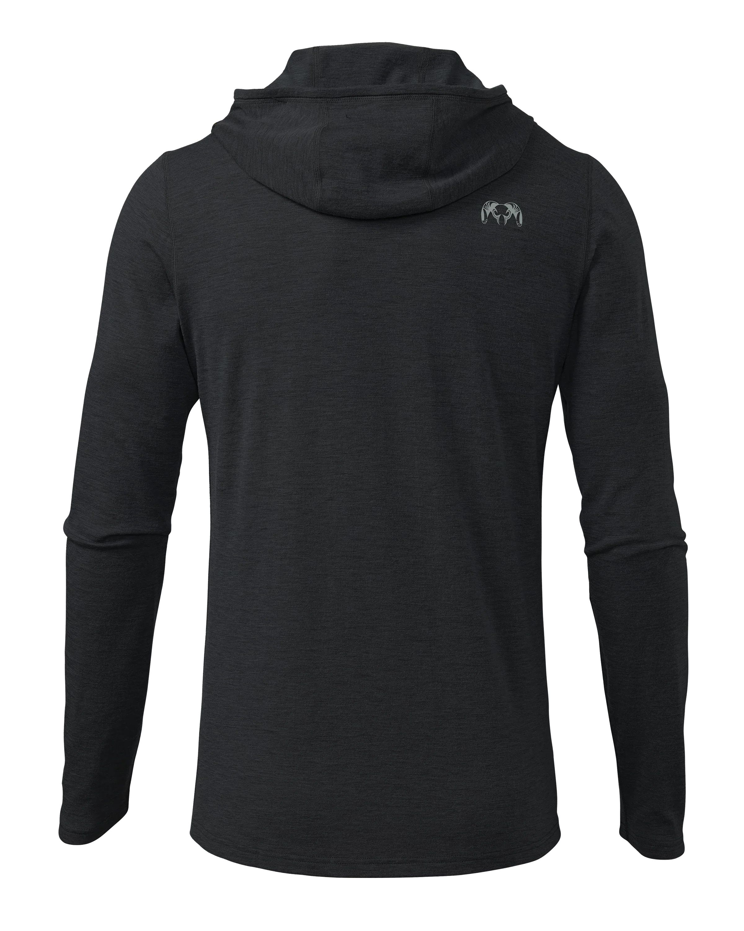ULTRA Merino 120 LT LS Hoodie | Black