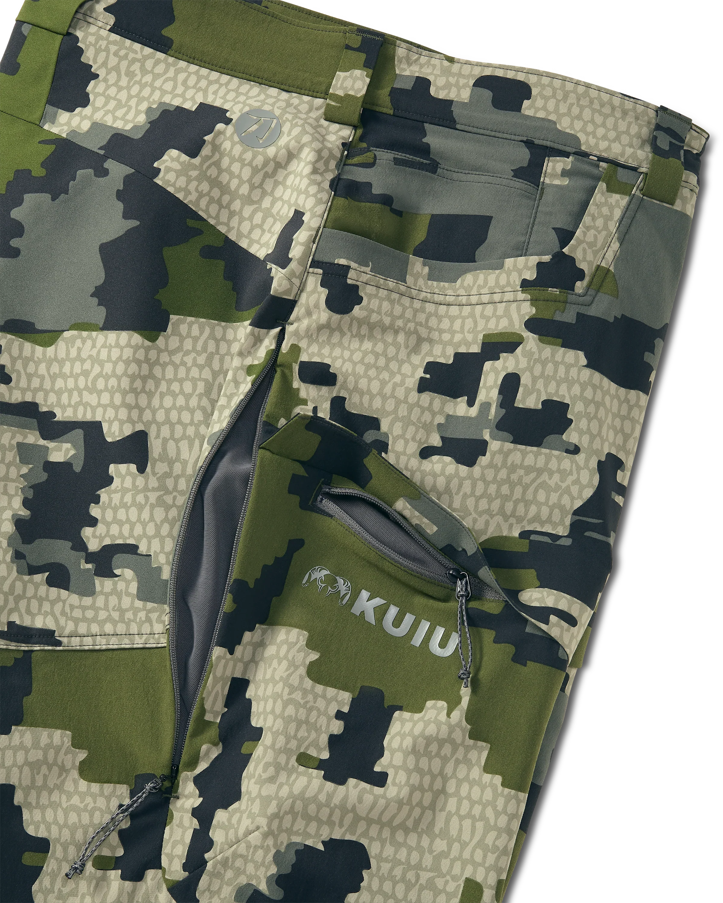 Kutana Hybrid Pant | Verde