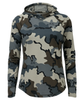 Women's Gila LS Hoodie | Vias