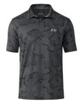 KUIU Performance Polo | Gunmetal Tonal