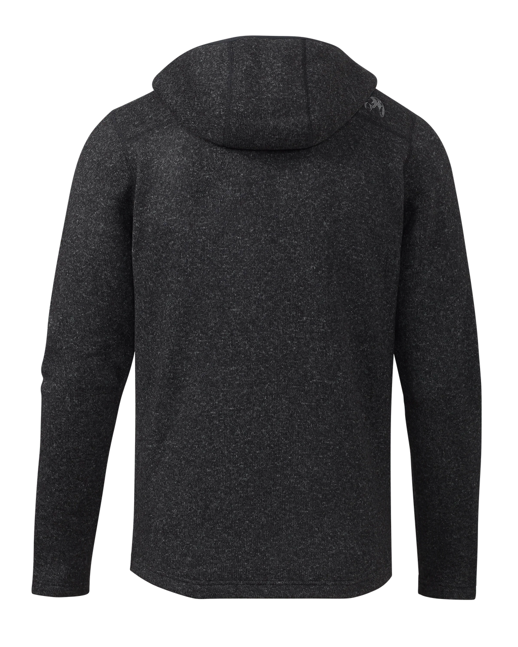 Base Camp Hooded Sweater | Heather Black