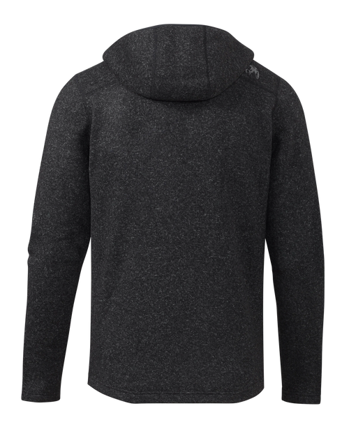 Base Camp Hooded Sweater | Heather Black