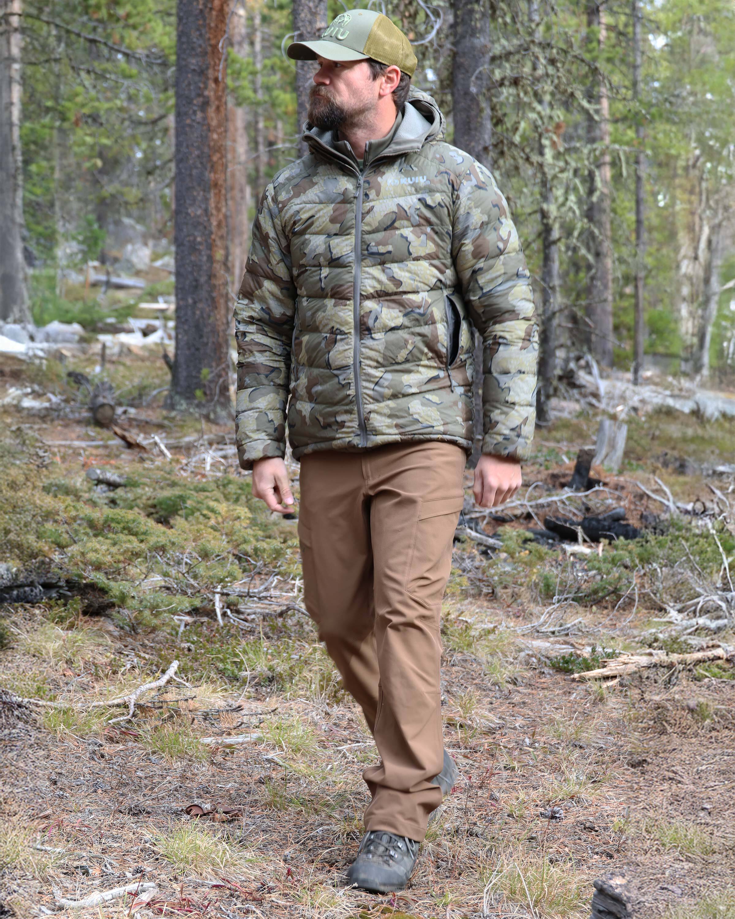 Attack Pant | Grizzly