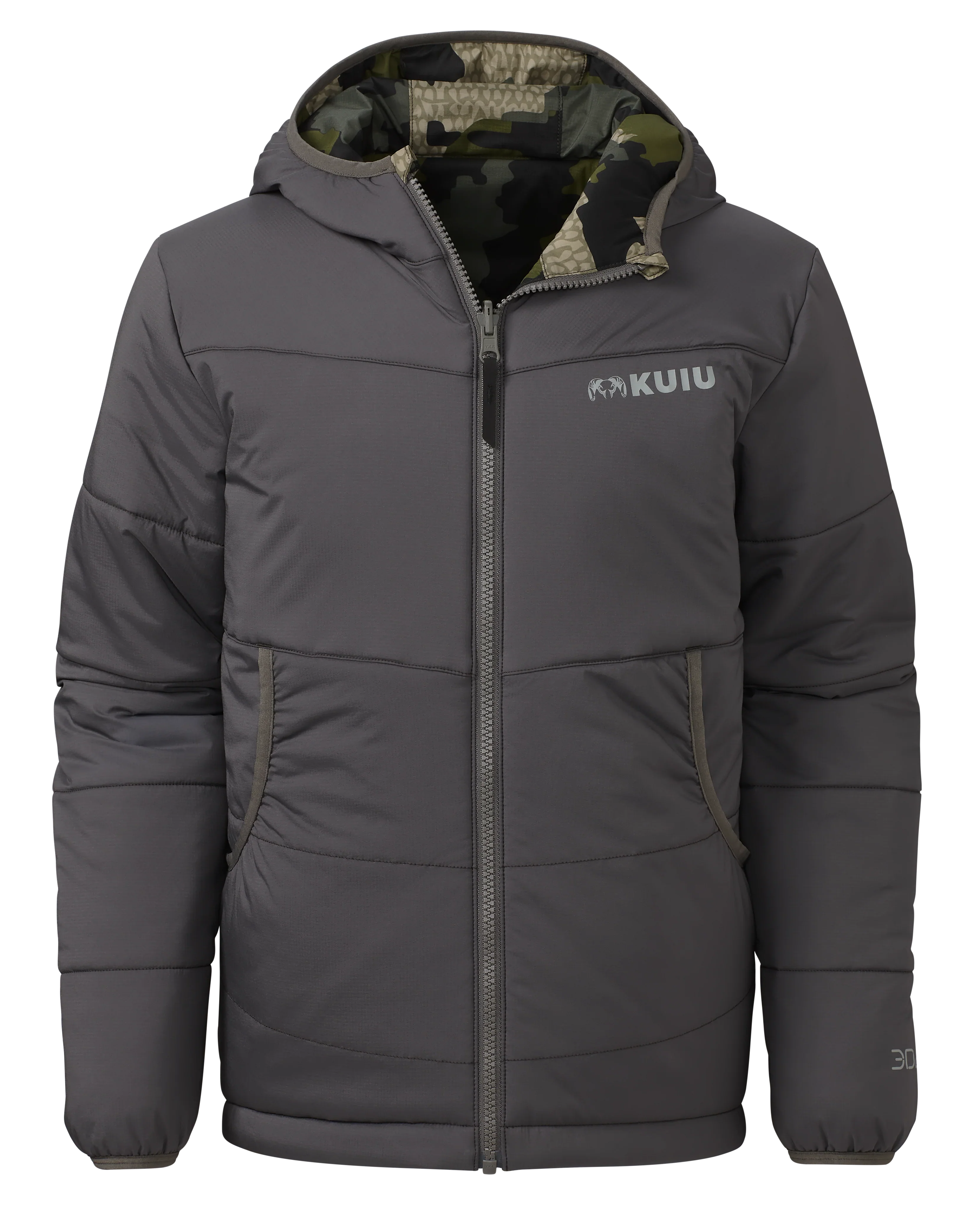 Youth Reversible Versa Jacket | Verde