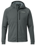 StrongFleece 275 Full Zip Hoodie | Gunmetal