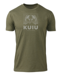 KUIU Topo Mountain T-Shirt | Military Green